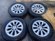 2015 SSANGYONG KORANDO 16" INCH ALLOY WHEELS 215/65/16 PCD: 5×114.3