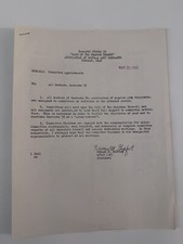 1963 March 30 Letter Re