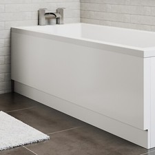 White Gloss Bath Panel 1700mm