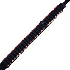 Black Shotgun Sling with 25