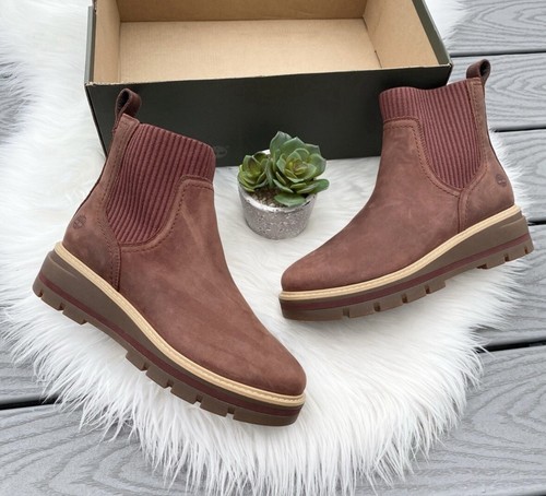Womens timberland wedge - womens, boots