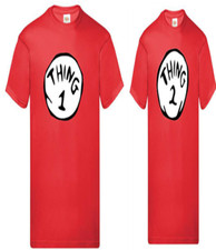 Kids Women Men Thing 1 and