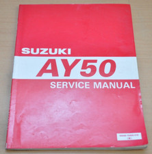 Suzuki AY 50 Engine Elektrik