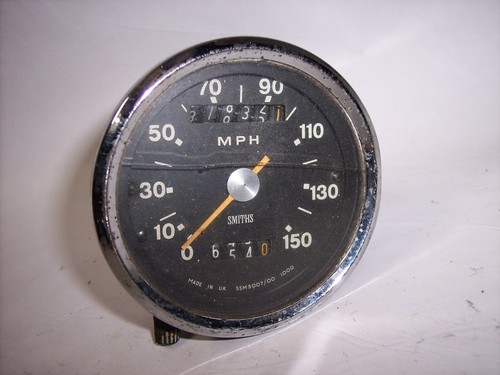 Smiths mph speedo - smiths, speedometer