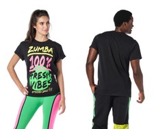 Zumba Fresh Vibes Unisex Tee -