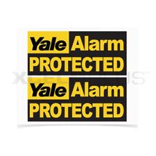 Alarm Window & Door Security HSA3000 Burglar Warning Stickers for Yale alarms