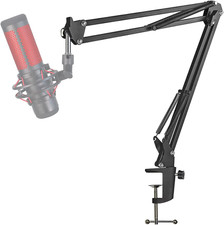 Hyperx Quadcast Boom Arm Mic