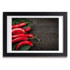 Tulup Picture MDF Framed Wall