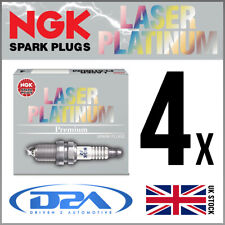4x NGK PFR6T-10G (5542) Laser Platinum Spark Plugs For SAAB 9-3 Mk2 2.0 05/02-->