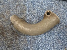 bsa m20 intake pipe alloy