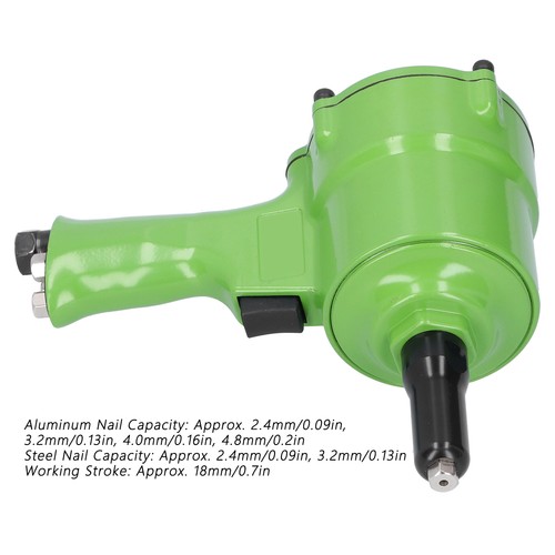 For pneumatic nail pulling gun - nail,