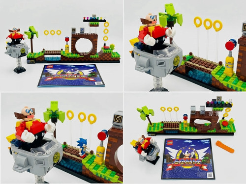 Lego ideas 21331 sonic the - lego,