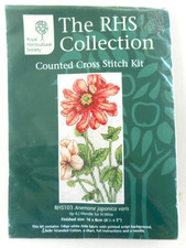 BRAND NEW RHS CROSS STITCH