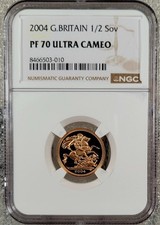 2004 Royal Mint UK Gold Proof