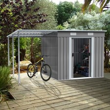 Metal Garden Shed 11.4 x 6.4ft