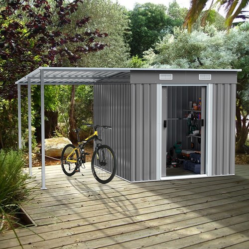 Metal garden shed 6 - 11.4, x