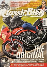 CLASSIC BIKE MAGAZINE ISSUE