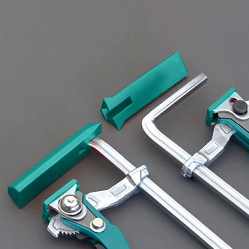 Heavy duty track - duty, clamping
