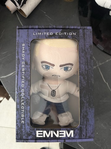 Eminem plush - out, rare)