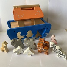 Le Toy Van Wooden Noah's Ark
