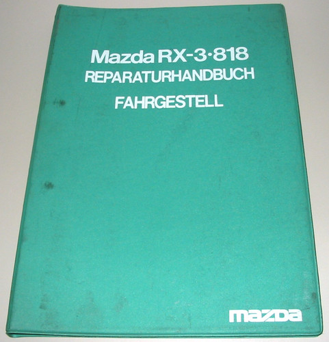 Werkstatthandbuch mazda 3 - werkstatthandbuch,