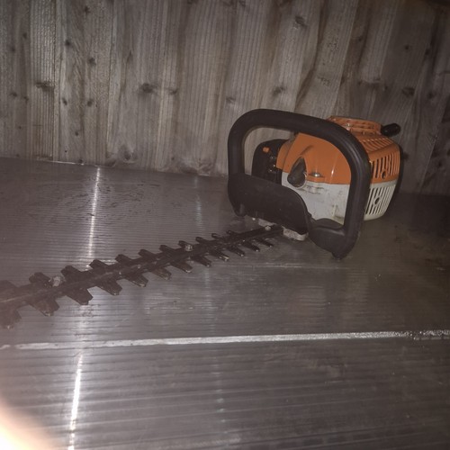 Stihl hs45 petrol hedge cutter - hs45,