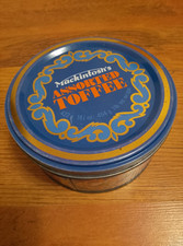 70s 80s Vintage Retro Mackintosh's Assorted Toffee Sweet Tin Display Prop