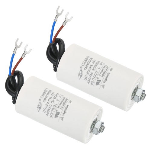 Cbb60 30uf run capacitor - 30uf, capacitor,2pcs