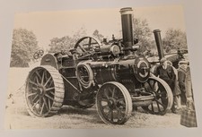 Fowler traction engine No