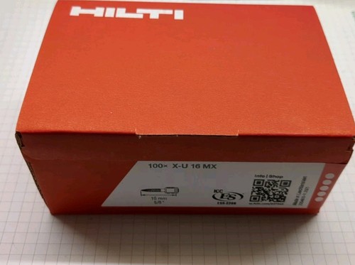 Hilti nails box 100 - nails, 16
