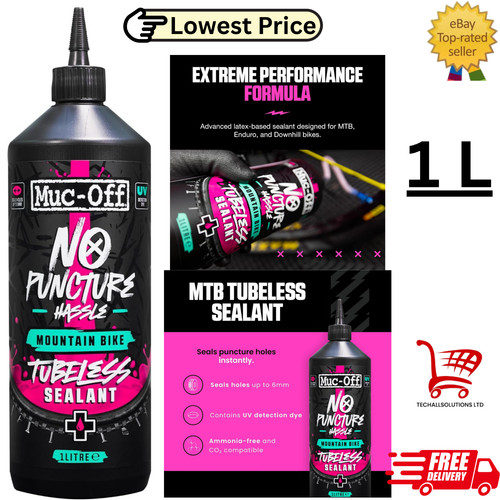 Mtb bike tubeless sealant - mtb,
