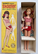 Vintage Barbie Scooter SKOOTER