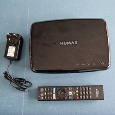 Humax FVP-5000T 500GB Freeview Play HD Smart TV Recorder - PSU & Remote VGC