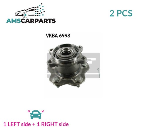Wheel bearing kit set - wheel, pair
