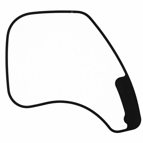 Side cab glass window to - window,