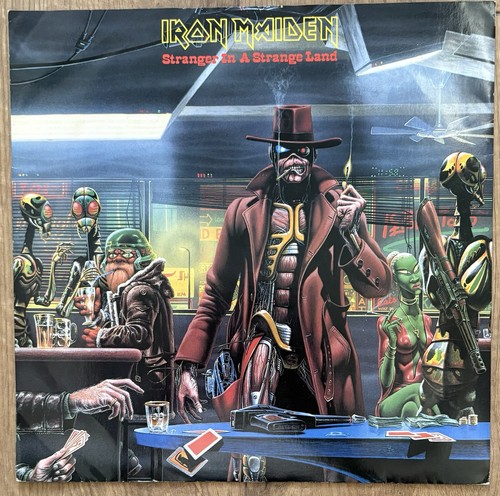 Iron maiden stranger a - iron,