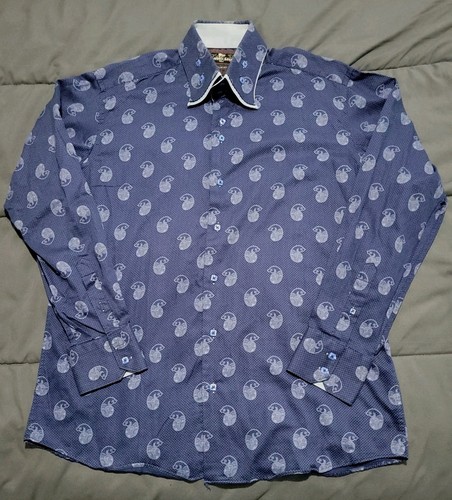 Claudio lugli shirt mens xxl - lugli,