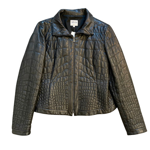Armani collezioni leather - armani,