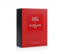 Guerlain Habit Rouge Eau de Parfum 100ml Spray | No Cellophane - NEW