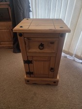 Mexican Pine Corona Selection Bedside Cabinet