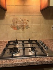 Kitchen  Cooker Hob Stainless