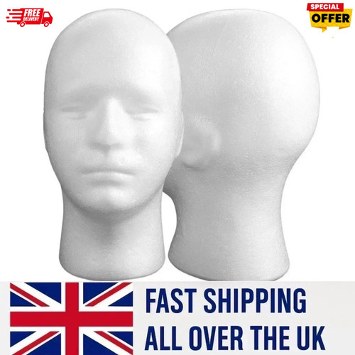 Men foam head polystyrene - men’s,