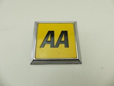 (ref1CK) Retro AA Car Badge Emblem