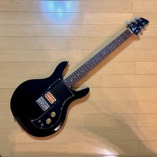 Greco Electric Guitar Black