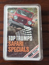 Dubreq Top Trumps ' Safari Specials   ' c1979