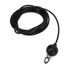 Black Pulley Cable Fitness