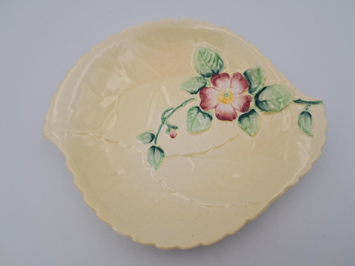 Carlton ware wild rose plate - carlton,