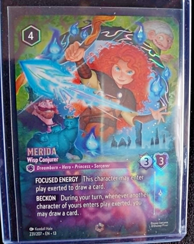 Merida wisp conjurer - merida, enchanted