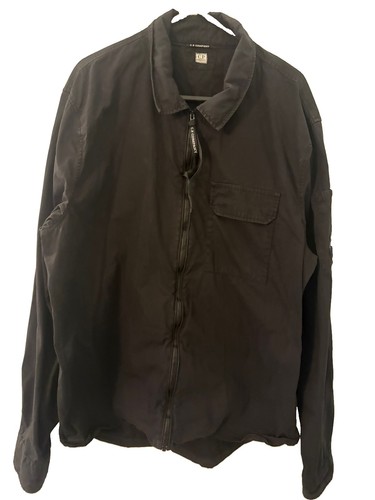 Company gabardine overshirt - cp,