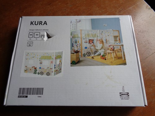 Ikea kura kids bunk - kids, bed